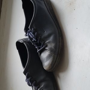 ecco slipons, EU 39 or US 8, navy blue